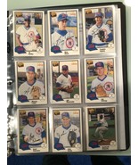 1989 PEORIA CHIEFS MINOR LEAGUE TEAM SET FEATURING GREG MADDUX NEAR MINT - $14.24