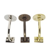 Set of 6 pieces Wooden Stair Rail Bracket / Stair Railing Handrail Bracket - $175.06 CAD