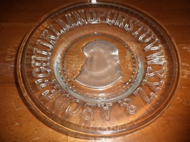 Clay&#39;s Crystal Works: Child&#39;s Vintage ABC Glass Plate - $558.09 MXN