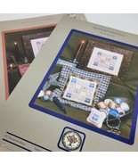Vintage Bee &amp; Dragonfly Cross Stitch Sampler Patterns - $14.26 CAD