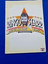 Vintage1989  Ringo Starr and His All Star Band Concert Program FIRST TOUR ! - £31.23 GBP