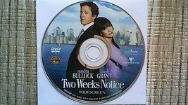 Two Weeks Notice (DVD, 2003, Widescreen) - £2.00 GBP