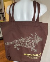 Econscious Reusable Tote Bag with Logo &quot;Every Day is an adventure&quot; Horny Toad - £3.75 GBP
