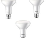 PHILIPS LED 7.2w (65w Equivalent) Dimmable Indoor BR30 Flood Light Bulb ... - £22.72 GBP