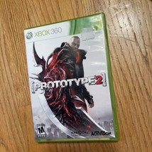 Prototype 2 Activision Blizzard For Xbox 360 Complete with Manual - £4.91 GBP