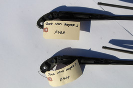 2002-2006 MINI COOPER S FRONT WINDSHIELD WIPER ARM PAIR K468 & K469 image 2