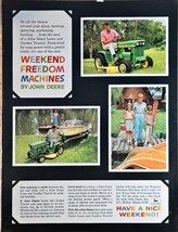 JOHN DEERE - Boating - Freedom - Family Time - Lakes - Cabin - 1968 VTG ... - $11.49 CAD