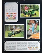 JOHN DEERE - Boating - Freedom - Family Time - Lakes - Cabin - 1968 VTG ... - $11.43 CAD