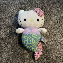 Hello Kitty Plush Mermaid Kitty Fiesta Toys 2017 Sanrio Stuffed Animal 12” Plush - £12.53 GBP