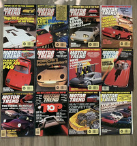 1988 Motor Trend Magazine Lot Full Complete Year Jan-Dec Automotive 1-12 - £36.91 GBP