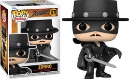 Walt Disney Zorro TV Series Anniversary Edition POP! Figure Toy #1270 FU... - £7.62 GBP