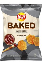 Baked Lays Barbeque 1.15oz (8 Pack) - £14.99 GBP