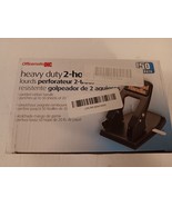 Officemate Heavy Duty 2-Hole Punch 50 Sheet Capacity Black With Padded H... - $19.99