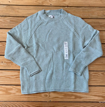sonoma goods for life NWT $36 Women’s pullover knit sweater Size XS mint E12 - £9.92 GBP