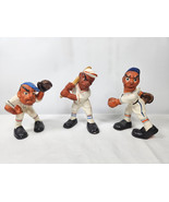 Vintage Japan Baseball Players Lefty 1102 #3 Nosey 1100 #5 &amp; Nosey 1101 ... - £39.29 GBP