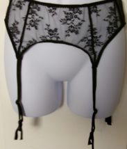 Journelle Romy Suspender belt &amp; stockings Black Style Jou245 Size X-Small - $424.45 MXN
