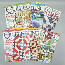 McCall&#39;s Quilting Magazine 2011 Full Year Lot Of 6 Issues With Pattern Sheets - £17.98 GBP