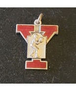Vintage 1943 College of Idaho Yutes Basketball Badge Keychain Zipper Pul... - $53.24 CAD