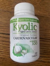 [Kyolic] Aged Garlic Extract: Cardiovascular Health Formula 100 (200 Capsules) - £15.52 GBP