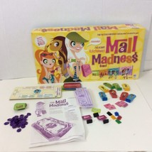 Mall Madness Electronic Board Game Milton Bradley Working 2005 99.9% Com... - £25.66 GBP