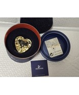 SWAROVSKI 2004 EVENT HEART – ANNA YELLOW #662036 MIB - $32.38