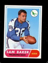 1968 Topps #32 Sam Baker Ex Eagles *X79781 - £1.94 GBP