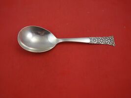 Dahlia by Georg Jensen Sterling Silver Berry Spoon 9 1/4" Vintage Server Denmark - $1,505.81 CAD