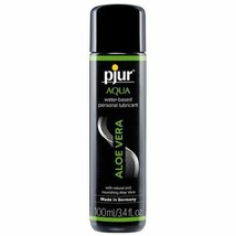 Pjur Aqua Aloe Personal Lubricant Water Based Lube 3.4 Oz - $19.59