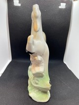 MCS Collectibles Brazilian Ceramic Horse Figurine Light Brown Horse Gree... - $16.44