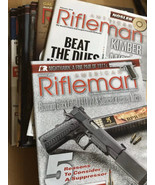 P- 2016 AMERICAN RIFLEMAN MAGAZINE 12 ISSUES FULL YEAR - $5.12