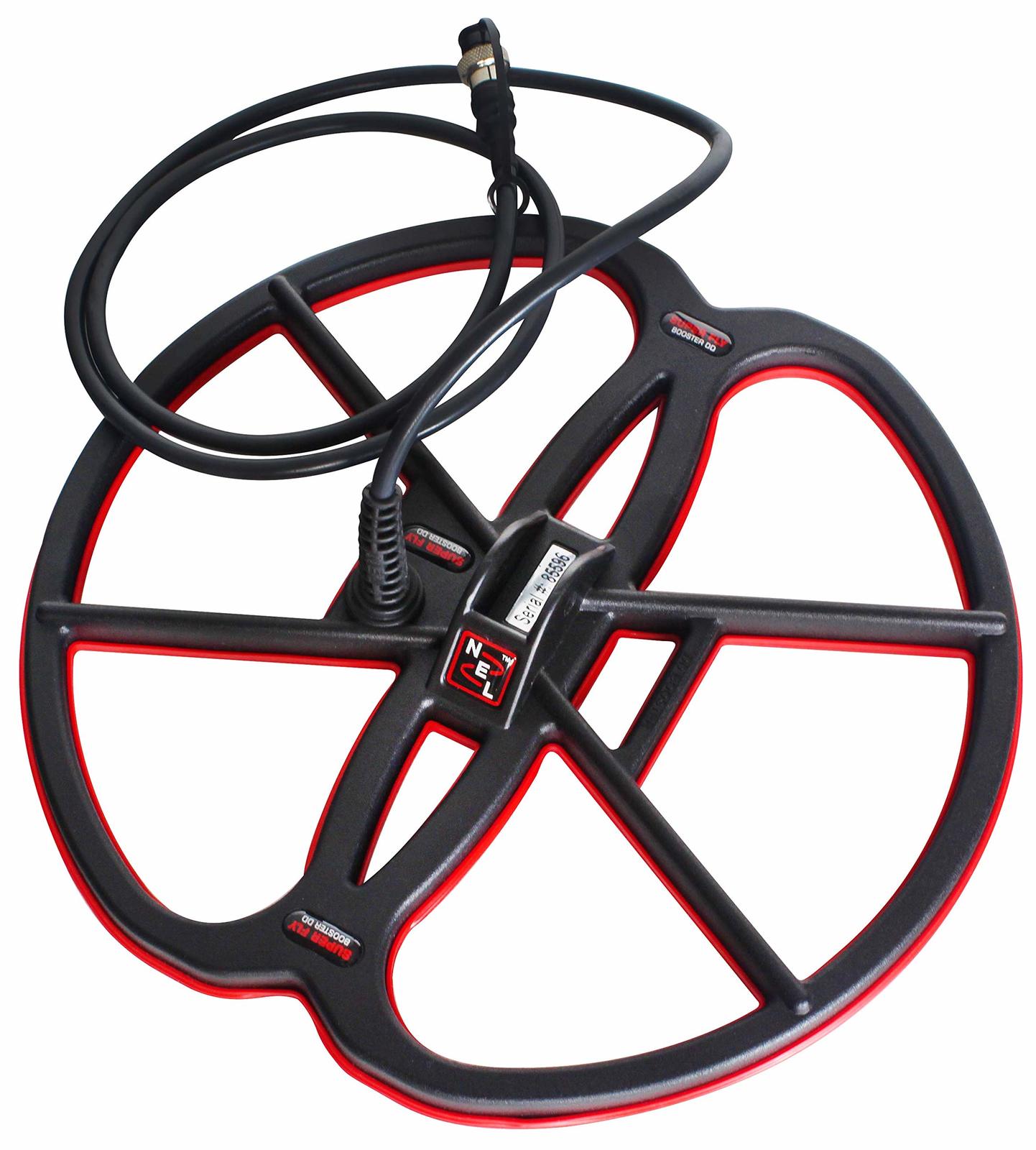 NEL Super Fly 11 x 12 DD Search Coil for Garrett at Pro Metal Detector
