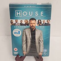 House Season Six DVD 2010 6 Disc Set UK PAL VERSION Factory New and Sealed - $19.99