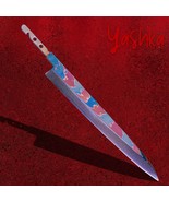 Yanagiba Knife Billet DIY Custom Knives Timascus Steel Craft Supplies Ma... - $2,463.54 MXN