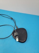 Yootech T100 Black Universal Micro-USB Qi Certified Wireless Charging Pad - £11.60 GBP