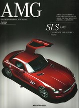 2010 AMG Performance Magazine SLS sales brochure catalog  - $12.50