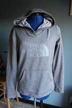 The North Face Women&#39;s Half Dome Gray Long Sleeve Hoodie ~M~ - £18.67 GBP