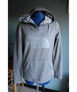 The North Face Women&#39;s Half Dome Gray Long Sleeve Hoodie ~M~ - £18.32 GBP
