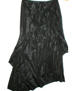 NWT Womens New Gai Mattiolo Couture Italy 48 Black Silk 14 Long Floor De... - £728.05 GBP