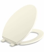 The Toilet Seat Is The Kohler K-20110-96 Brevia Elongated Toilet Seat With - $74.03 CAD