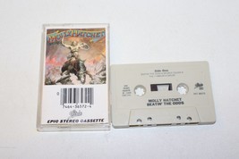 Molly Hatchet Beatin&#39; the Odds Audio Cassette Classic Hard Rock 1980 CBS Records - £2.91 GBP