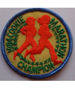 RARE Girl Guide Badge/Patch - 1994 Cookie Marathon Champion  - $50.53 CAD