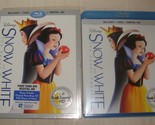 Snow White and The Seven Dwarfs [Blu-ray + DVD + Digital HD] w Slip Cove... - £6.31 GBP