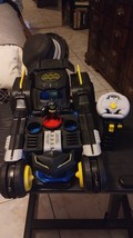 Imaginext Transforming Batmobile 2018 Batman RC Car w/Remote and Figure Working - £30.15 GBP