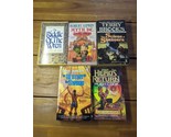 Lot Of (5) Vintage 1985 Fantasy Novels The Heros Return The Scions Of Sh... - $49.49