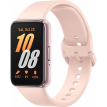 Samsung Galaxy Fit3 Pink SM-R390 Fitness Tracker 101 Modes OPEN BOX PERF... - $922.49 MXN