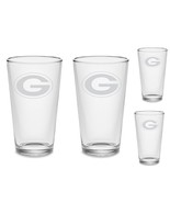 Set - Pint Beer Glasses Etched Tumblers Drinkware 16 oz. Gift Ideas - $63.15 CAD+