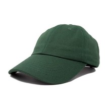 Dalix   adjustable  Cap ,Hat, Dark Green - £7.55 GBP