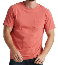 Lucky Brand Mens Mineral Red 7M62446 Sunset Pocket Tee Shirt, XL X-Large... - $29.21
