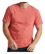 Lucky Brand Mens Mineral Red 7M62446 Sunset Pocket Tee Shirt, XL X-Large... - $39.95 CAD
