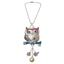 Ganz Owl Color Art Car Charm - $8.69